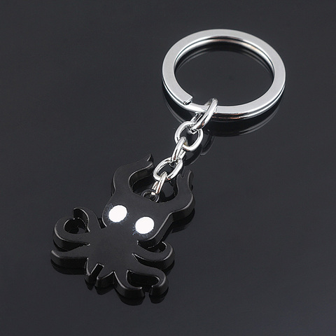 Game Surrounding Hollow Knight Keychain Fashion Alloy Necklace Pendant Men Car Small Jewelry ► Photo 1/6