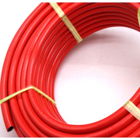 14mm x 8mm High Blow Up Pressure Industrial Gas Tubing Oil Welding Hose Braided Rubber Oxygen-acetylene, Air Gun Pipe Red 1meter ► Photo 1/2