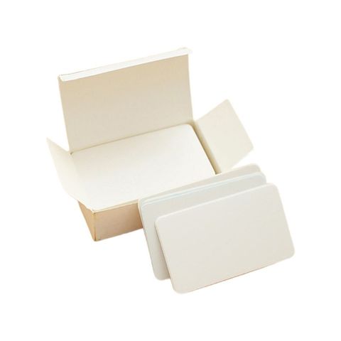 180pcs Blank Playing Cards White Blank Index Flash Cards DIY Graffiti Game Card ► Photo 1/6