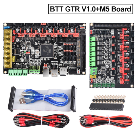 BIGTREETECH GTR V1.0 Control Board 32Bit+M5 V1.0 Expansion board 3D Printer Parts TMC2208 TMC2130 TMC2209 TMC5160 Wifi Module ► Photo 1/6