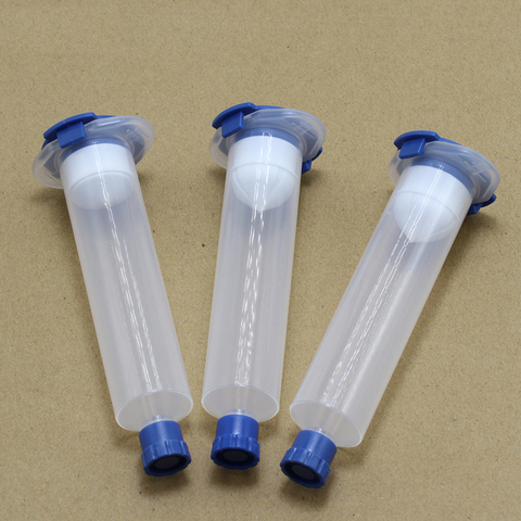 USA Type 3CC 5CC 10CC 30CC 50CC Dispensing Needle Tips Plastic Industrial Syringe Barrel Liquid Dispenser ► Photo 1/6