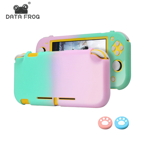 Price History Review On Data Frog Protective Case For Nintendo Switch Lite Hard Cover Shell For Nintend Switch Lite Console For Mix Colorful Back Cover Aliexpress Seller Data Frog