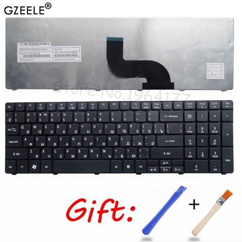 New Russian laptop keyboard for Acer aspire E1-571 E1-571G E1 E1-521 E1-531 E1-531G TM8571 MS2264 MS2277 MS2279 ► Photo 1/4