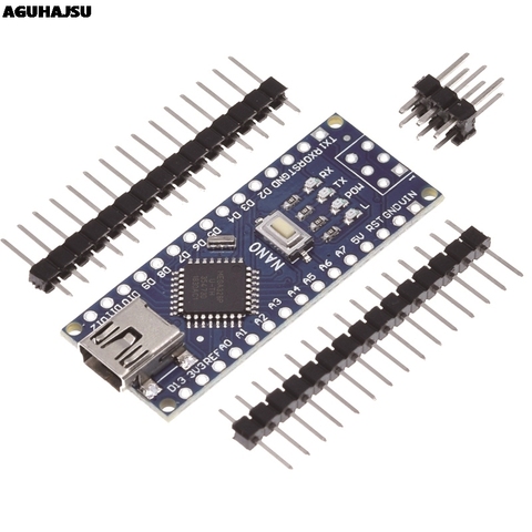 Nano 1PCS Mini USB With the bootloader Nano 3.0 controller compatible for arduino CH340 USB driver 16Mhz NANO V3.0 Atmega328 ► Photo 1/6