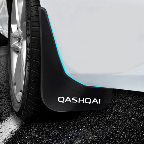 4pcs for Nissan Qashqai J11 2016 2017 2022 Car Front Rear Fender Flares Mud Flaps Splash Guard Mudflaps Mudguard ► Photo 1/3