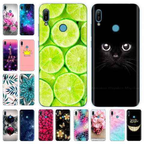 Y6 2022 Silicone Case For Huawei Y6 2022 Cover Y6 2022 ATU-L21 Case For Huawei Y6 Prime 2022 Case Cover For Y6 2022 Y 6 Prime ► Photo 1/6