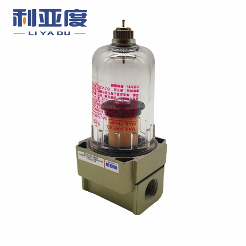 AF2000-02 source processor Copper filter Air pump filter Oil and water separator Pneumatic Components Air Compressor ► Photo 1/6