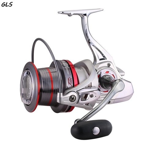 9000- 12000 size full metal trolling long shot casting for carp Fishing Reel Dual Line Casting Fishing Wheel 4:0:1 Gear ► Photo 1/6