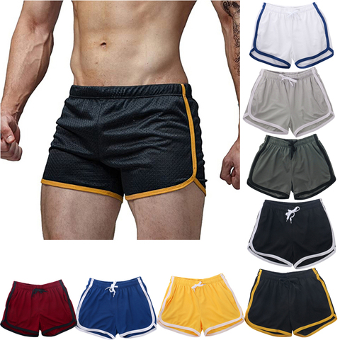 2022 Summer Running Shorts Men Sports Jogging Fitness Quick Dry Trunks Gym Soccer Short Bottoms Breathable Beachwear ► Photo 1/6