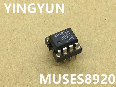 1pcs/lot   NEW GENUINE ORIGINAL MUSES 8920 MUSES8920 MUSES8920D audio FET input op-amp ► Photo 1/1