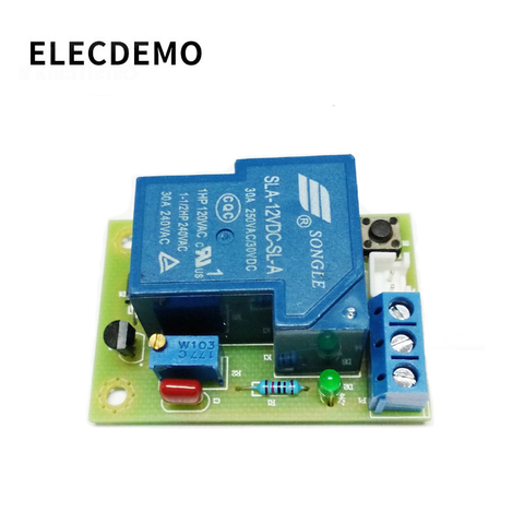 12V 30A Car Battery Excessive Discharge Anti Over Discharge Protection Module battery controller discharge protection ► Photo 1/6