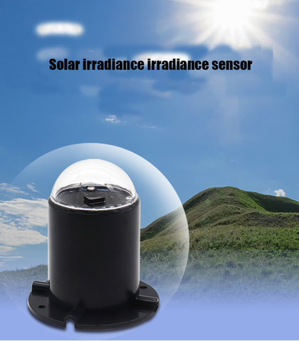 0-5V/0-10V/4-20MA/RS485 Solar irradiance irradiance sensor transmitter meteorological outdoor solar radiation detector sensor ► Photo 1/4