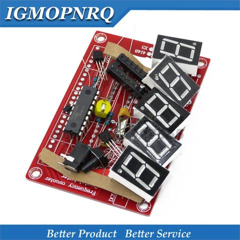 1lot DIY Kits RF 1Hz-50MHz Crystal Oscillator Frequency Counter Meter Digital LED tester meter ► Photo 1/1