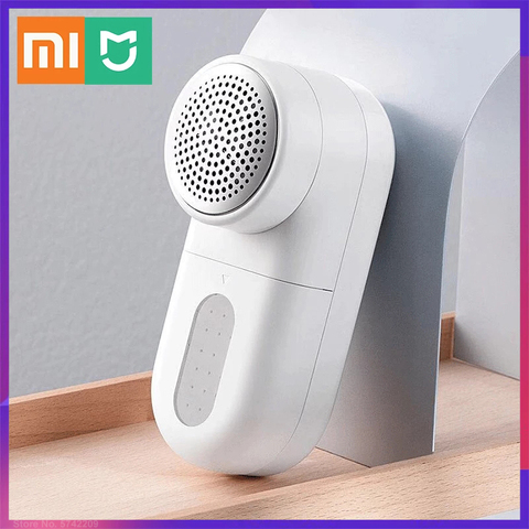 Original Xiaomi Mijia Lint Remover Hair Ball Trimmer Sweater Remover Motor 5 leaf cutter head Trimmer With small brush inside ► Photo 1/4