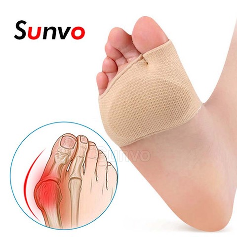 Damping of Metatarsal Gel Non-slip Soles for Pain Relief Size S Color Gel Insoles Skin Pad Feet Care Tool Insert ► Photo 1/6