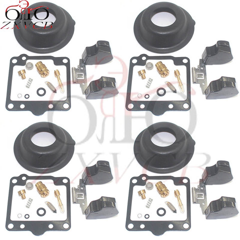 4set for XS1100L 1980-1981 XS1100S XS1100 XS 1100 1100L 1100S Motorcycle carburetor repair kit plunger diaphragm float ► Photo 1/1