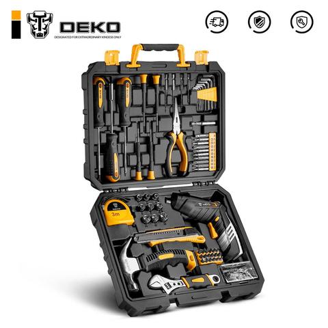 Deko dks4fu-li battery screwdriver in case 063-4151/063-4152/063-4153 ► Photo 1/6