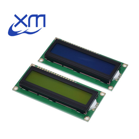 Free shipping New 1602 16x2 Character LCD Display Module HD44780 Controller blue blacklight IN STOCK ► Photo 1/6