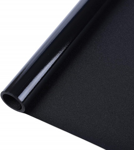 Non-Transparent Light Proof Black Window Film Static Cling Drop-Shipping Removable Film For Day Sleeper Shift Worker 20cmx100cm ► Photo 1/6