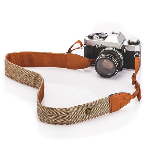 Camera Shoulder Neck Vintage Strap Belt 100% Cotton Camera Strap for Sony for Nikon for Canon for Olympus DSLR Camera Portable ► Photo 1/6