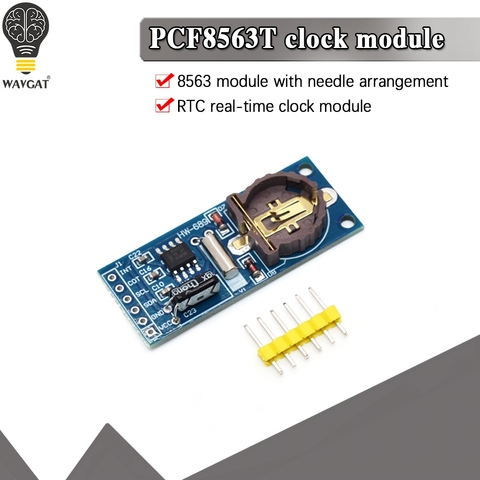 New PCF8563 PCF8563T 8563 IIC Real Time Clock RTC Module Board Good than DS3231 AT24C32 (without battery) ► Photo 1/6