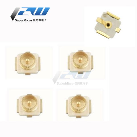 10/20 pcs U.FL-R-SMT U FL IPEX / IPX Board SMT connection PCB board connectors SMD IPX male socket MINI card antenna Pedestal ► Photo 1/2