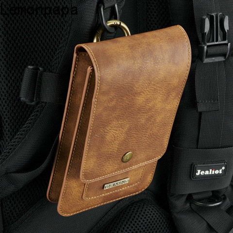 Universal Phone Bag for Samsung S20 Ultra S10 Plus A51 A71 Men's Outdoor Belt Bag Phone Case for IPhone 12 11 Pro Huawei P40 ► Photo 1/6