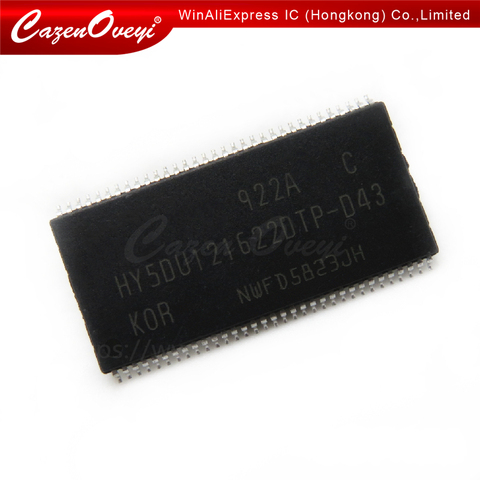 1pcs/lot HY5DU121622DTP-D43 64M HY5DU121622DTP HY5DU121622 TSOP-66 In Stock ► Photo 1/1