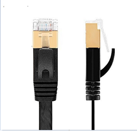 Ethernet Cable Cat7 Lan Cable STP RJ 45 Network Cable rj45 Patch Cord /1m/2m/30m for Router Laptop Ethernet Cable ► Photo 1/6