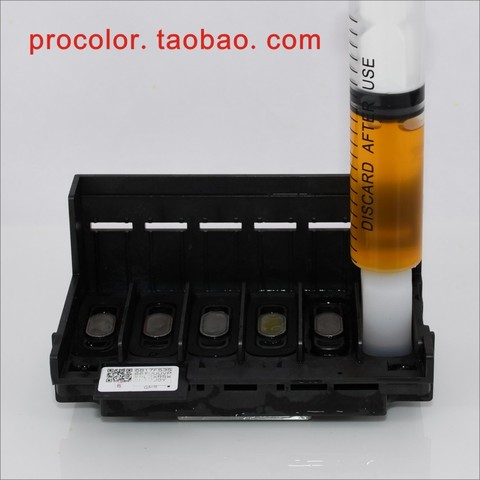 Printhead Cleaning liquid Tool Washer Clean Cleaner parts for EPSON XP-810 XP-820 XP-510 XP-520 XP-615 XP-610 printer Print head ► Photo 1/6