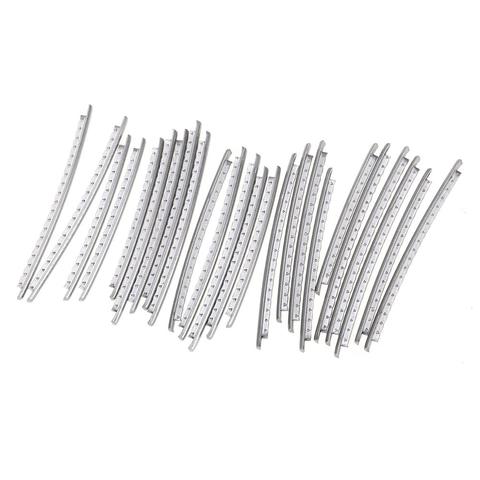 Musiclily Pro 2.4mm Stainless Steel Medium Gauge 24-Pieces Fret Wire Set for Fender Guitar ► Photo 1/5