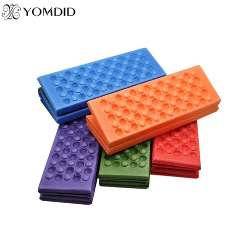 Portable small Mat Foldable Folding small Cushion Foam XPE mat Waterproof Chair picnic park game mats Pad 5 Colors ► Photo 1/6