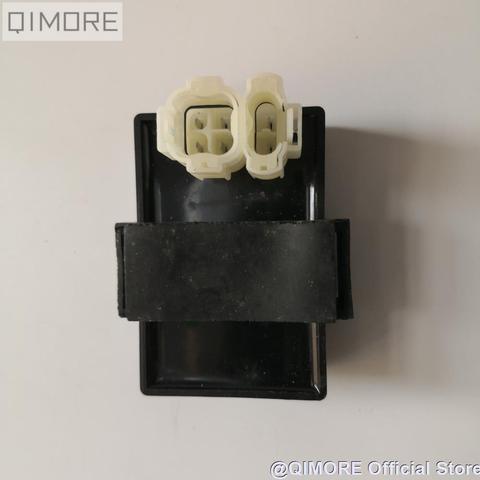 DC Fired CDI Unit Ignitor with variable angle for Scooter ATV GY6 50 GY6 125 GY6 150 139QMB 152QMI 157QMJ CB125 150 ► Photo 1/6