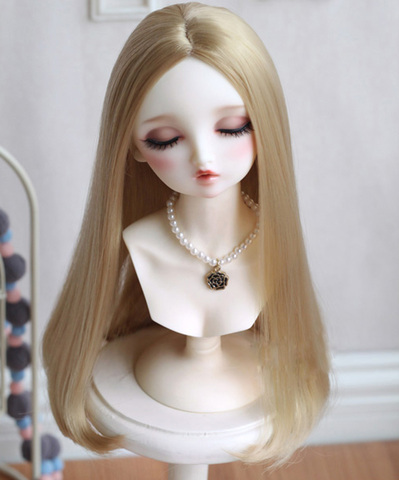 New Arrival 1/3 1/4 1/6 1/8 High Temperature Wire Cute Style BJD Doll Wig ► Photo 1/3