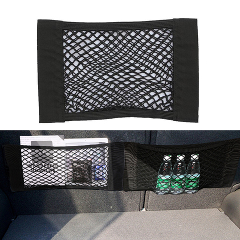 Car Trunk Seat Back Storage Net for Seat LEON ST FR FR+ CUPRA Ibiza Altea Cordoba Toledo Alhambra Arona Ateca ► Photo 1/6