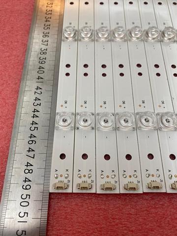 12pcs LED backlight strip for pioner PLE5006 MTV-5031LTA2 LT-50EM76 50C550 PLDED5068A-E LED50D06-ZC14AG-01 LED50D6-ZC14 ► Photo 1/6