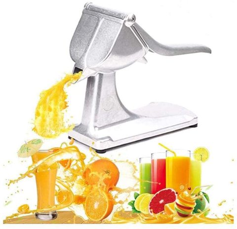 Aluminium Manual Hand Juicer, Fruit Squeezer Heavy Duty Orange Lemon Pomegranate Juice Extractor Hand Press Squeezer ► Photo 1/6