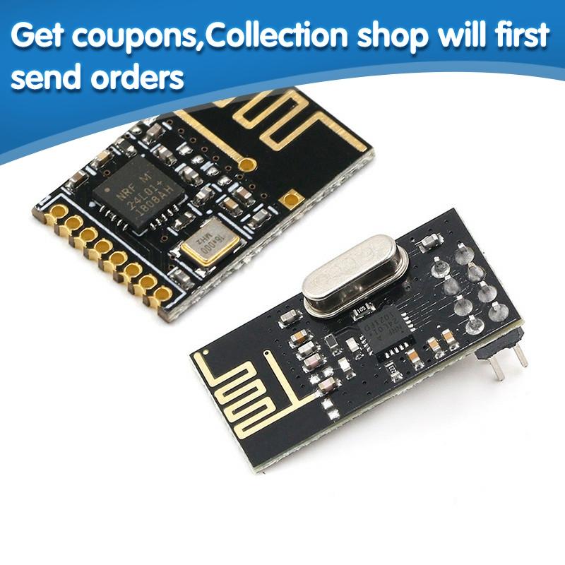 1pcs NRF24L01 NRF24L01+ Wireless Module 2.4G Wireless Communication Module Upgrade Module ► Photo 1/6