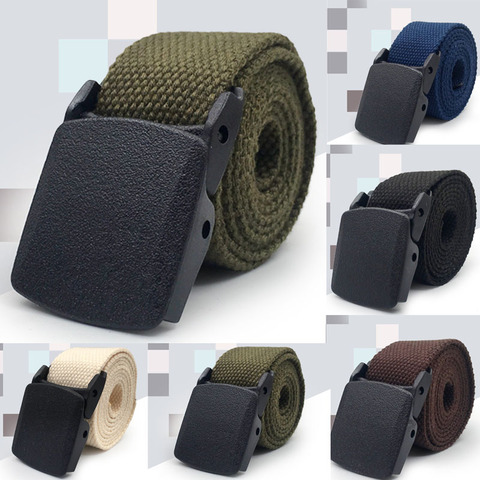 Waist Tactical Adjustable Outdoor Belt Military Nylon Belt Men Army Style Belt Automatic Buckle Cummerbunds para hombre Big Size ► Photo 1/6