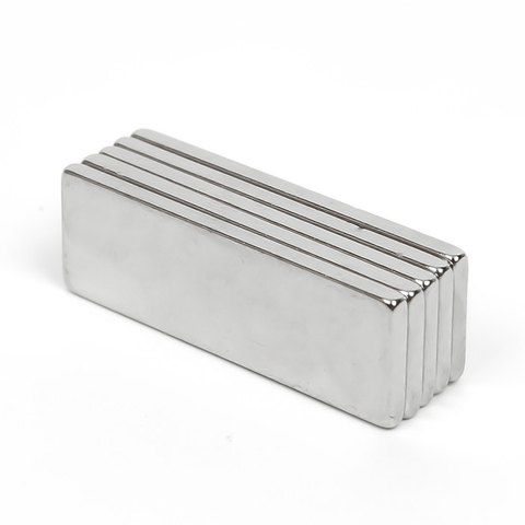 Small Block NdFeB Neodymium Magnet Strong Powerful Rare Earth Permanent Fridge Magnets ► Photo 1/6