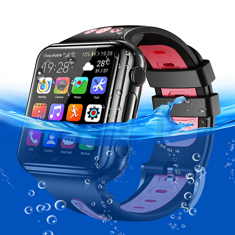 4g camera gps wifi smart watch