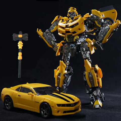 Legendary Transformation LT-01 LT01 LTS-03C Yellow Bee MPM03 MPM-03 Alloy Movie Upgade KO Action Figure Robot Deformed Toys ► Photo 1/6