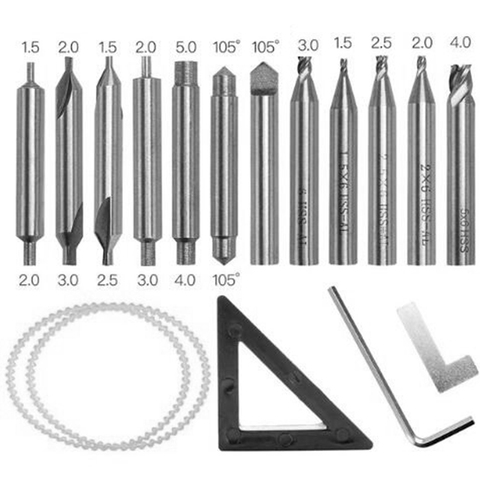 Drilling Vertical Key Set Locksmith Tools Set Cutter Blade Vertical Key Machine Drill Bit Cutter for 368A Key Cutting Machine ► Photo 1/3