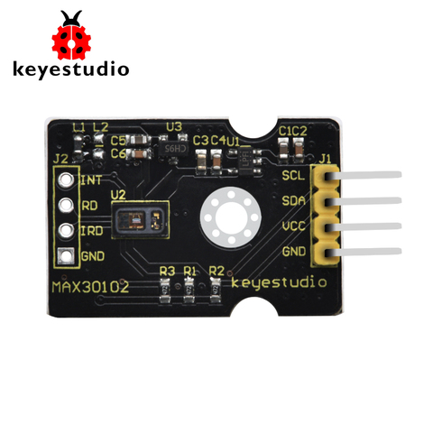 Keyestudio MAX30102 Heart Rate Sensor Oxygen Pulse Breakout for Arduino ► Photo 1/5