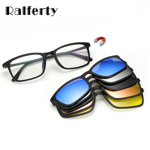 Ralferty 8803 Magnet Sunglasses Clips Spare Magnetic Glasses Frames (Only fit to 8803 original frame) ► Photo 1/6