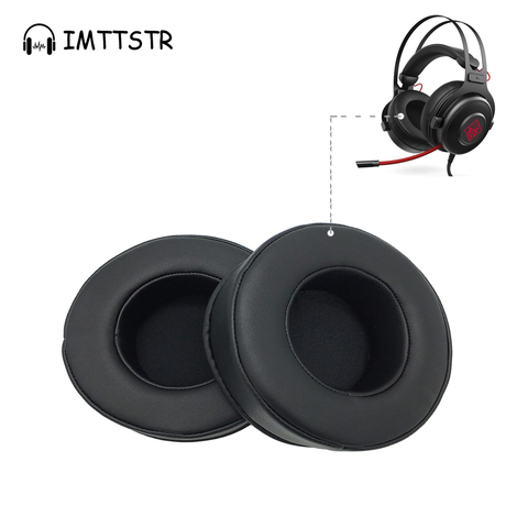 Replacement Ear Pads for HP omen 800 Headset Sleeve Cushion Cover Earpads Pillow Headphones ► Photo 1/6