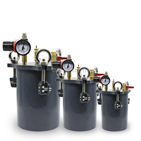 Glue dispenser pressure tank dispensing bucket 1 liter -100L support customized carbon steel pressure tank ► Photo 1/5
