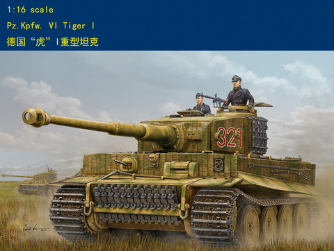 Hobby Boss 1/16 82601 Pz.Kpfw. VI Tiger I Model Kit Hobby Boss ► Photo 1/1