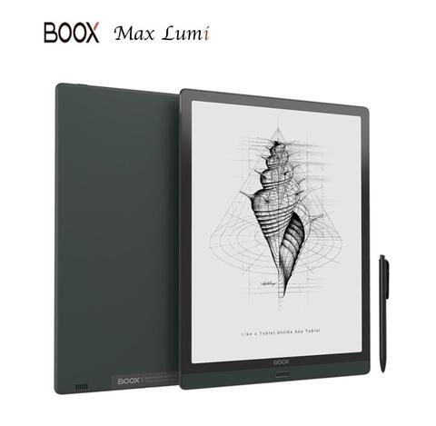 BOOX MAX Lumi onyx boox 13.3 inch android 10 64GB/256G e-ink tablet  2200x1650 OTG Type-C ebook reader notepad latest model ► Photo 1/3