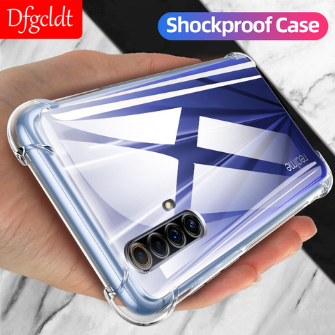 Shockproof Phone Case for OPPO Realme 6 6i 3 5 X50 Pro A1K C2 X2 K3 K5 XT X50M Q 6s Back Cover X3 Superzoom Narzo 10 A shell ► Photo 1/6